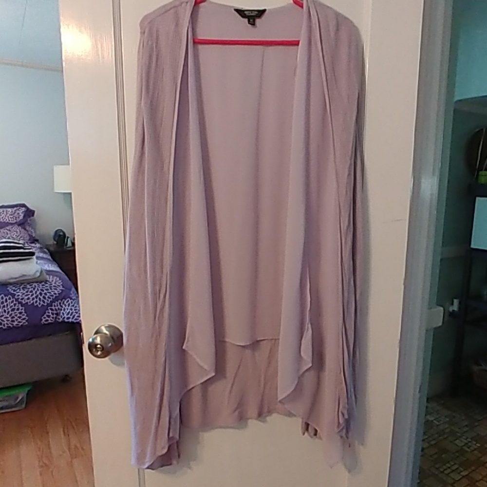 Lavender cardigan